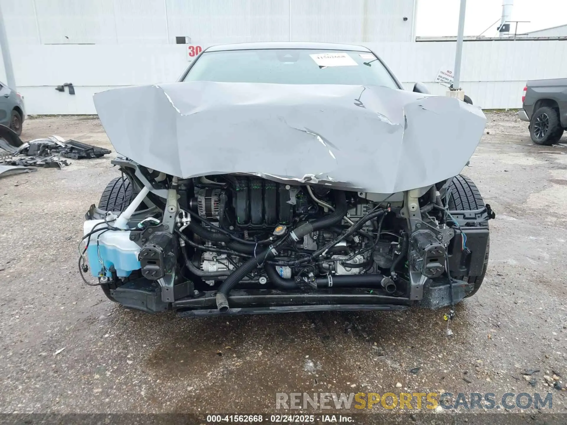 6 Photograph of a damaged car 1N4BL4DV4MN415155 NISSAN ALTIMA 2021