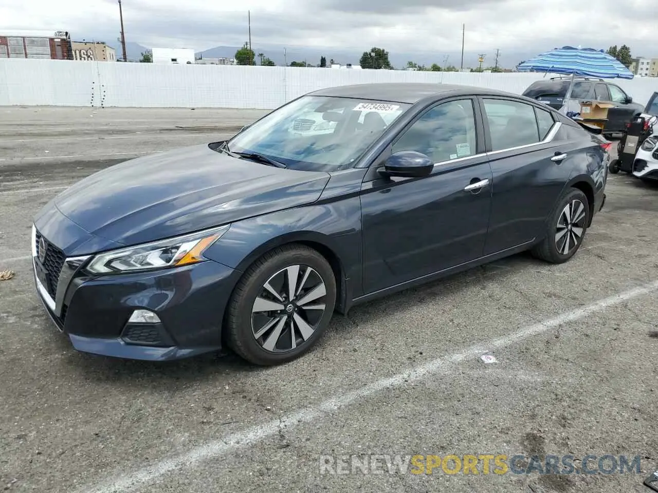 1 Photograph of a damaged car 1N4BL4DV4MN420372 NISSAN ALTIMA 2021
