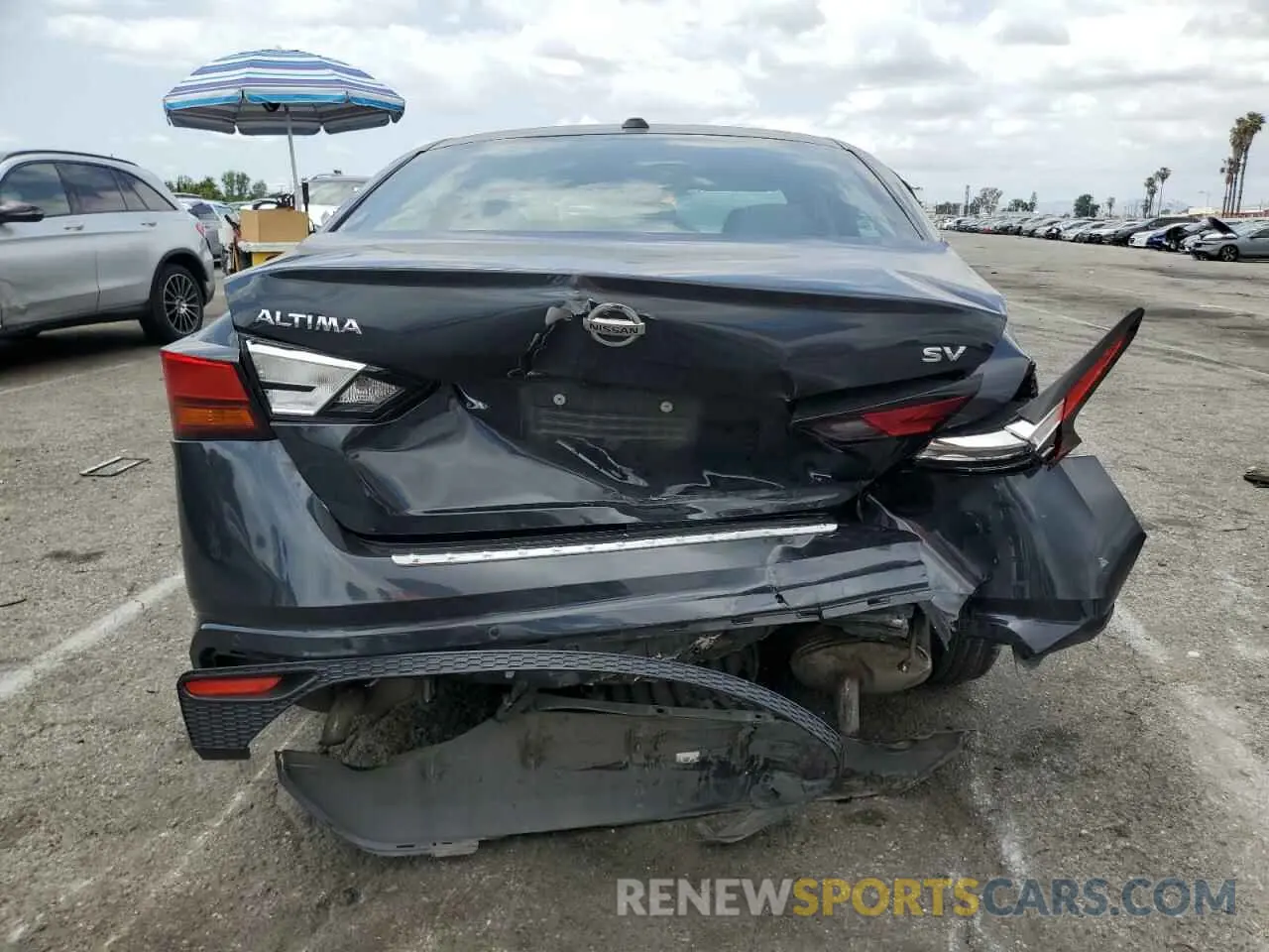 6 Photograph of a damaged car 1N4BL4DV4MN420372 NISSAN ALTIMA 2021