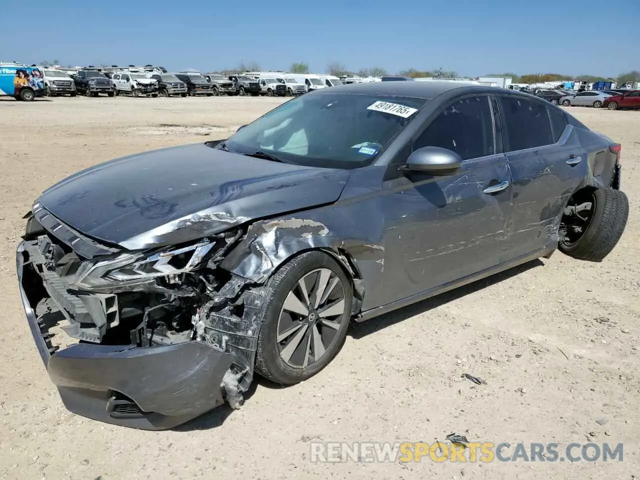 1 Photograph of a damaged car 1N4BL4DV5MN304808 NISSAN ALTIMA 2021