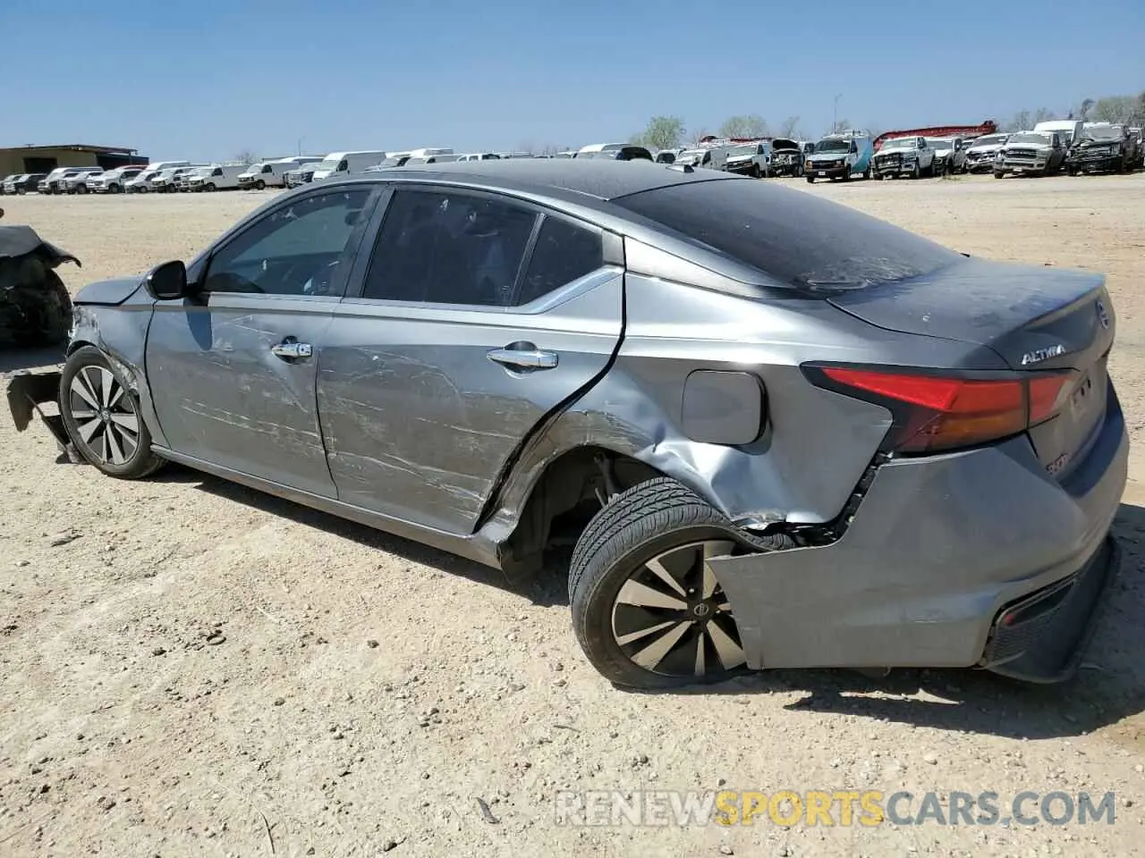 2 Photograph of a damaged car 1N4BL4DV5MN304808 NISSAN ALTIMA 2021