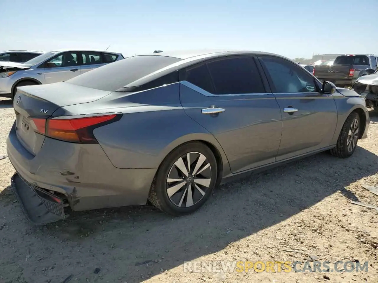 3 Photograph of a damaged car 1N4BL4DV5MN304808 NISSAN ALTIMA 2021