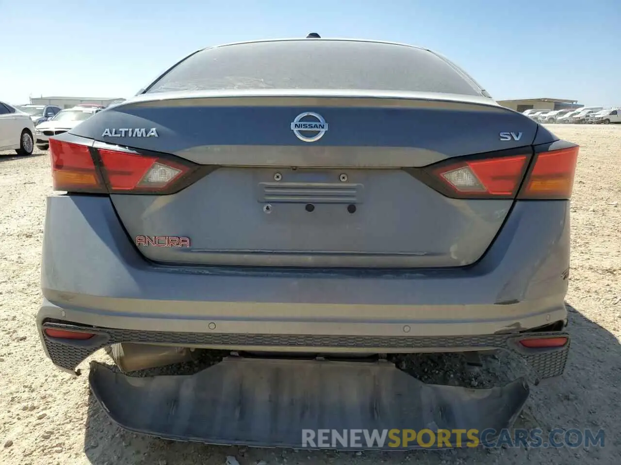 6 Photograph of a damaged car 1N4BL4DV5MN304808 NISSAN ALTIMA 2021