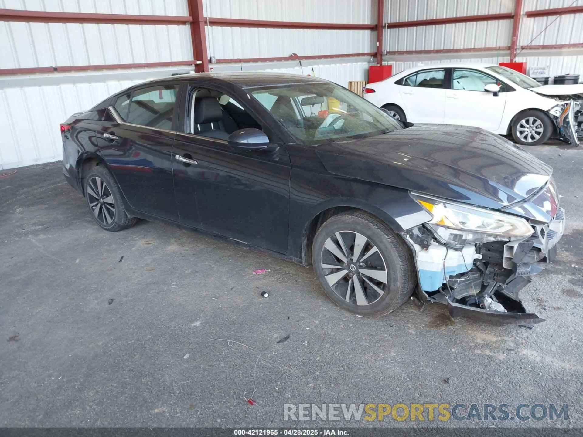 1 Photograph of a damaged car 1N4BL4DV5MN325609 NISSAN ALTIMA 2021