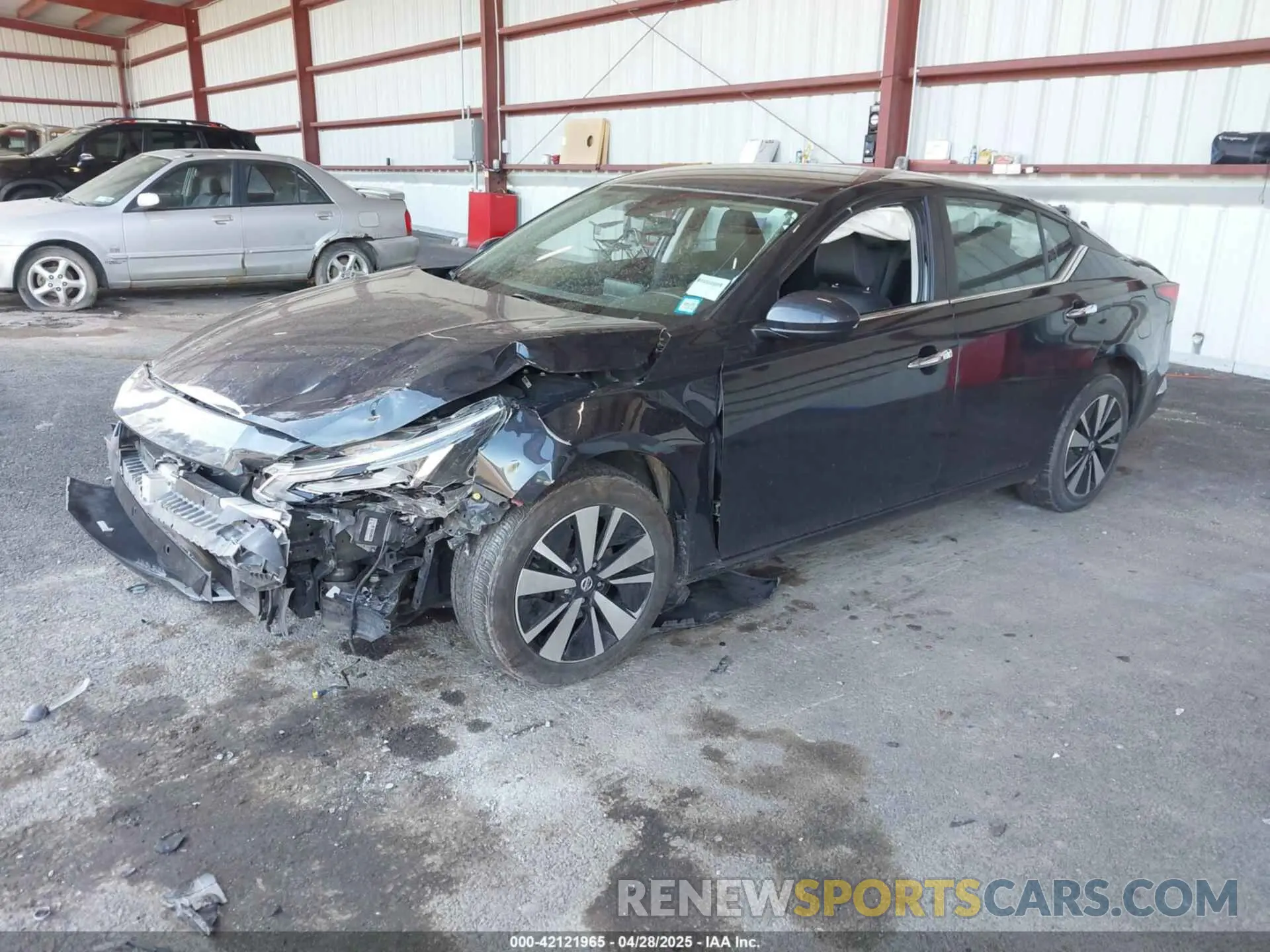 2 Photograph of a damaged car 1N4BL4DV5MN325609 NISSAN ALTIMA 2021