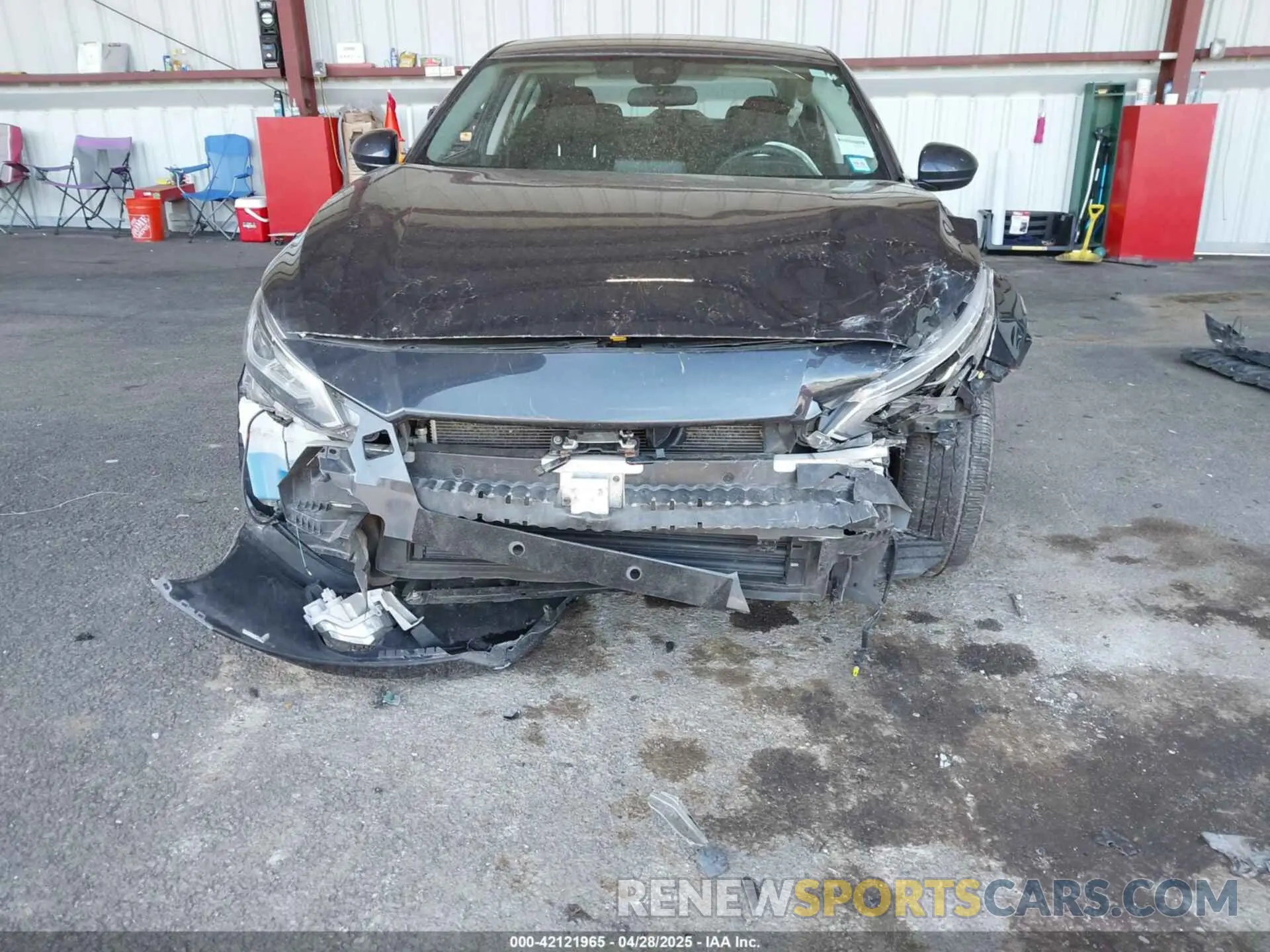 6 Photograph of a damaged car 1N4BL4DV5MN325609 NISSAN ALTIMA 2021