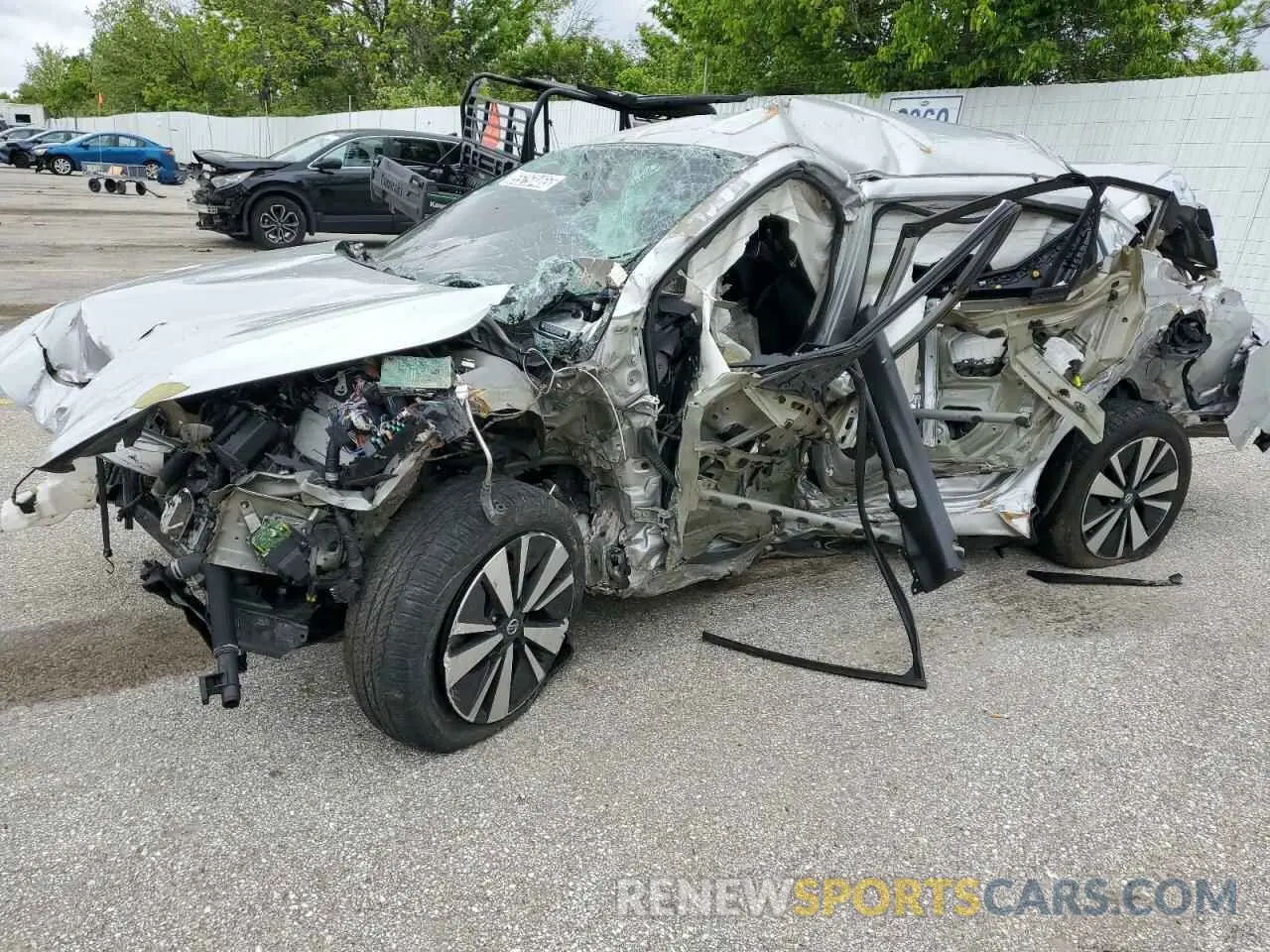 1 Photograph of a damaged car 1N4BL4DV5MN325934 NISSAN ALTIMA 2021