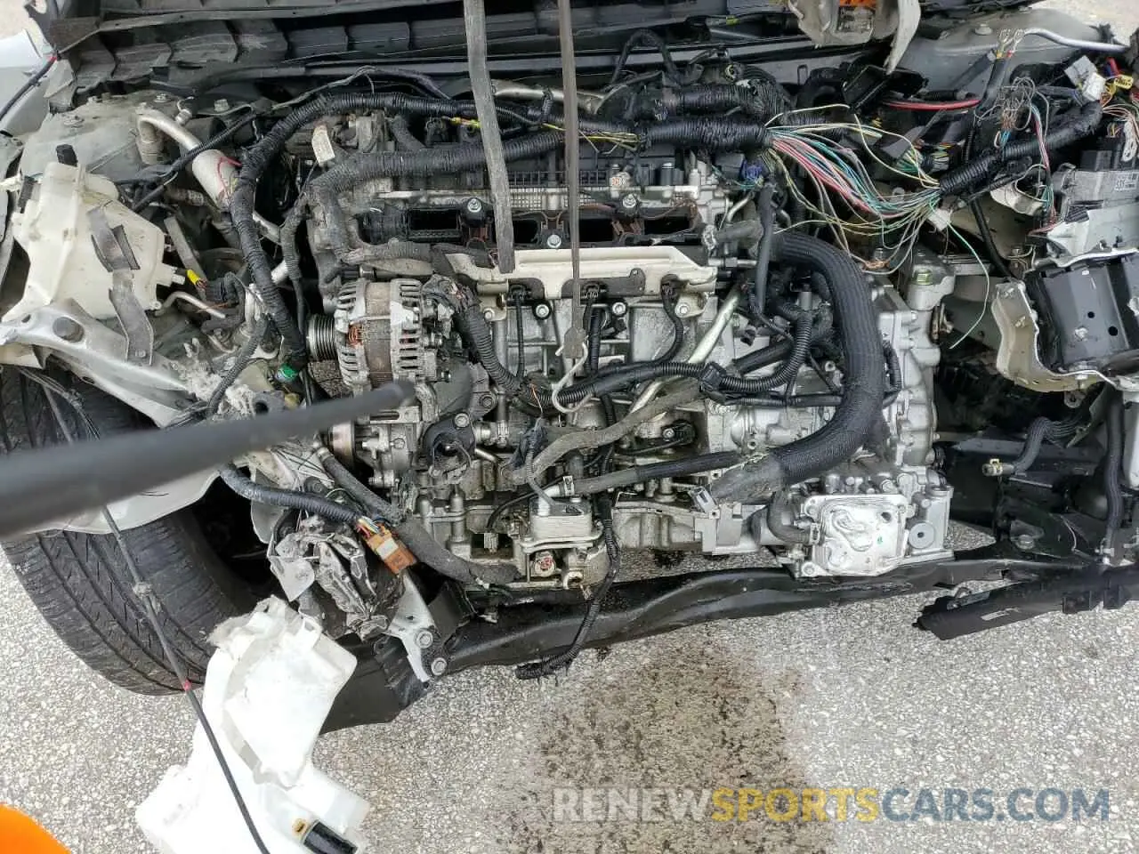 11 Photograph of a damaged car 1N4BL4DV5MN325934 NISSAN ALTIMA 2021