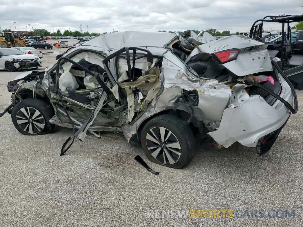2 Photograph of a damaged car 1N4BL4DV5MN325934 NISSAN ALTIMA 2021
