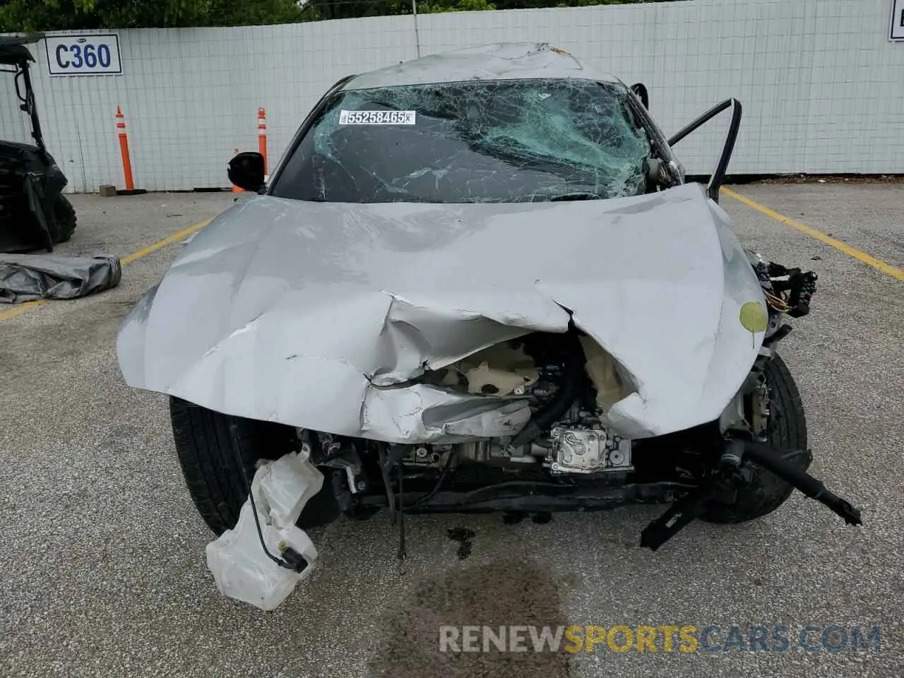 5 Photograph of a damaged car 1N4BL4DV5MN325934 NISSAN ALTIMA 2021