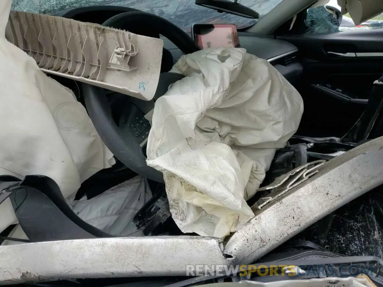 8 Photograph of a damaged car 1N4BL4DV5MN325934 NISSAN ALTIMA 2021