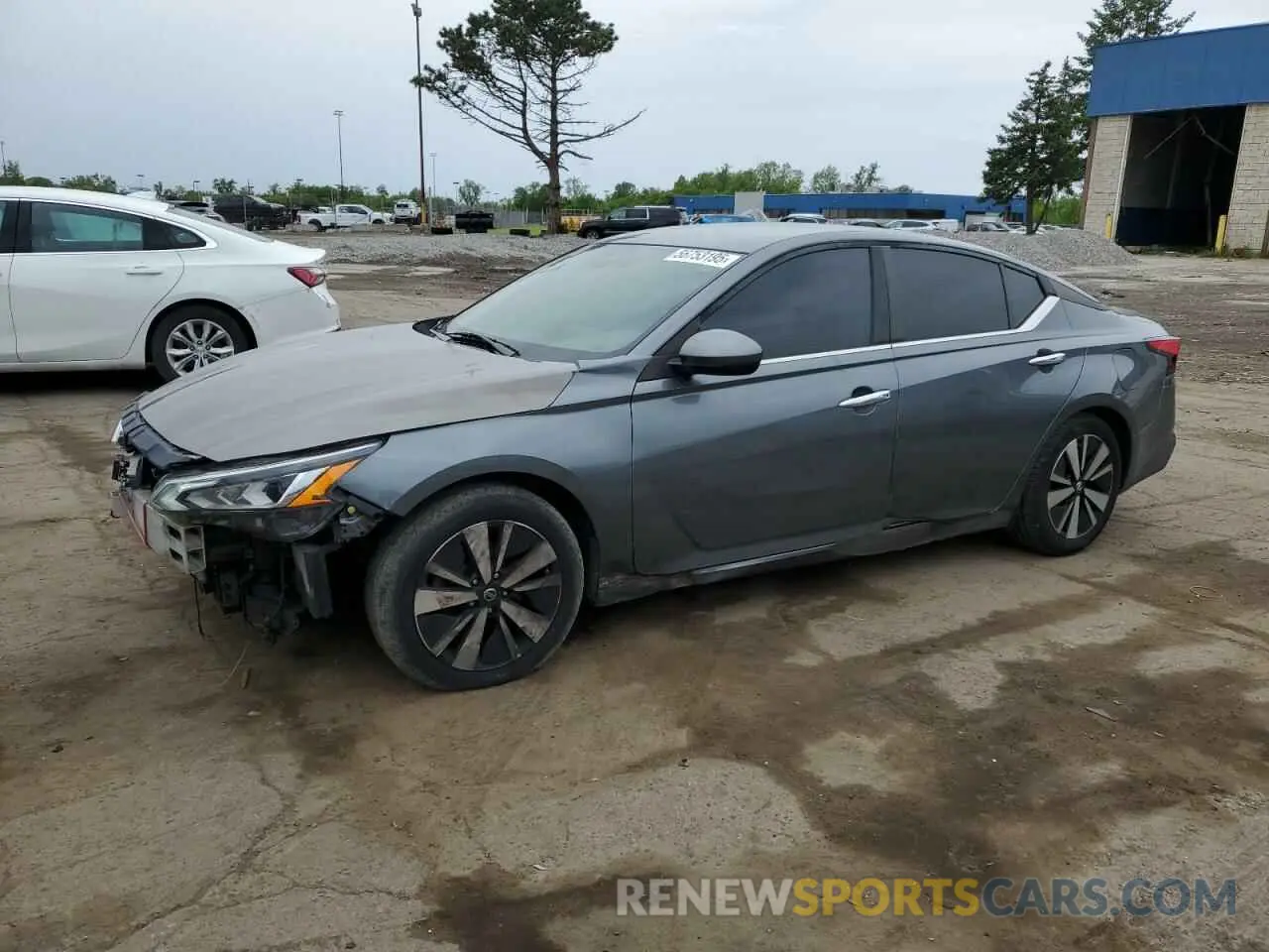 1 Photograph of a damaged car 1N4BL4DV5MN329725 NISSAN ALTIMA 2021