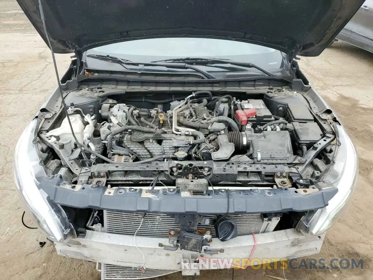11 Photograph of a damaged car 1N4BL4DV5MN329725 NISSAN ALTIMA 2021