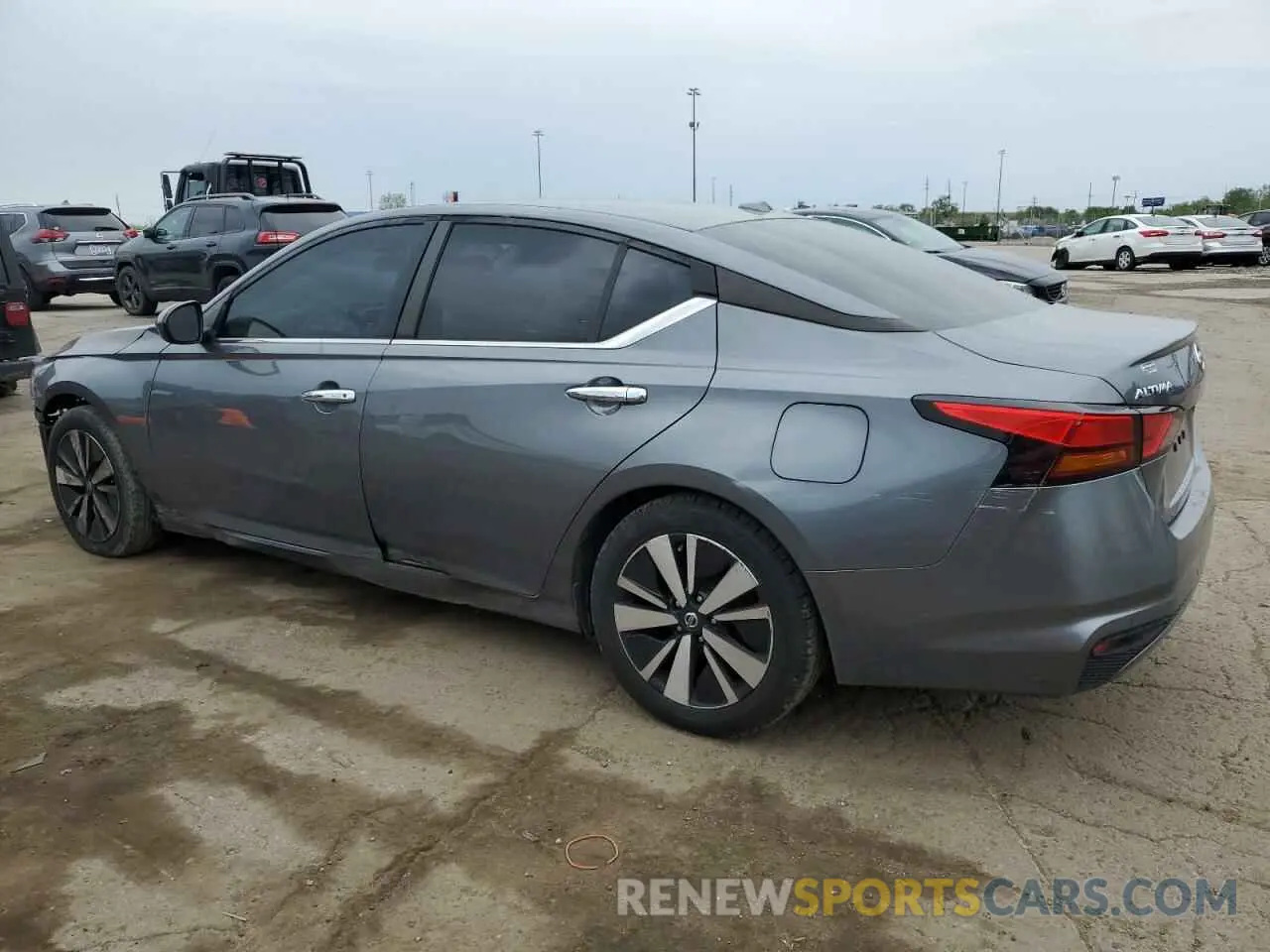 2 Photograph of a damaged car 1N4BL4DV5MN329725 NISSAN ALTIMA 2021