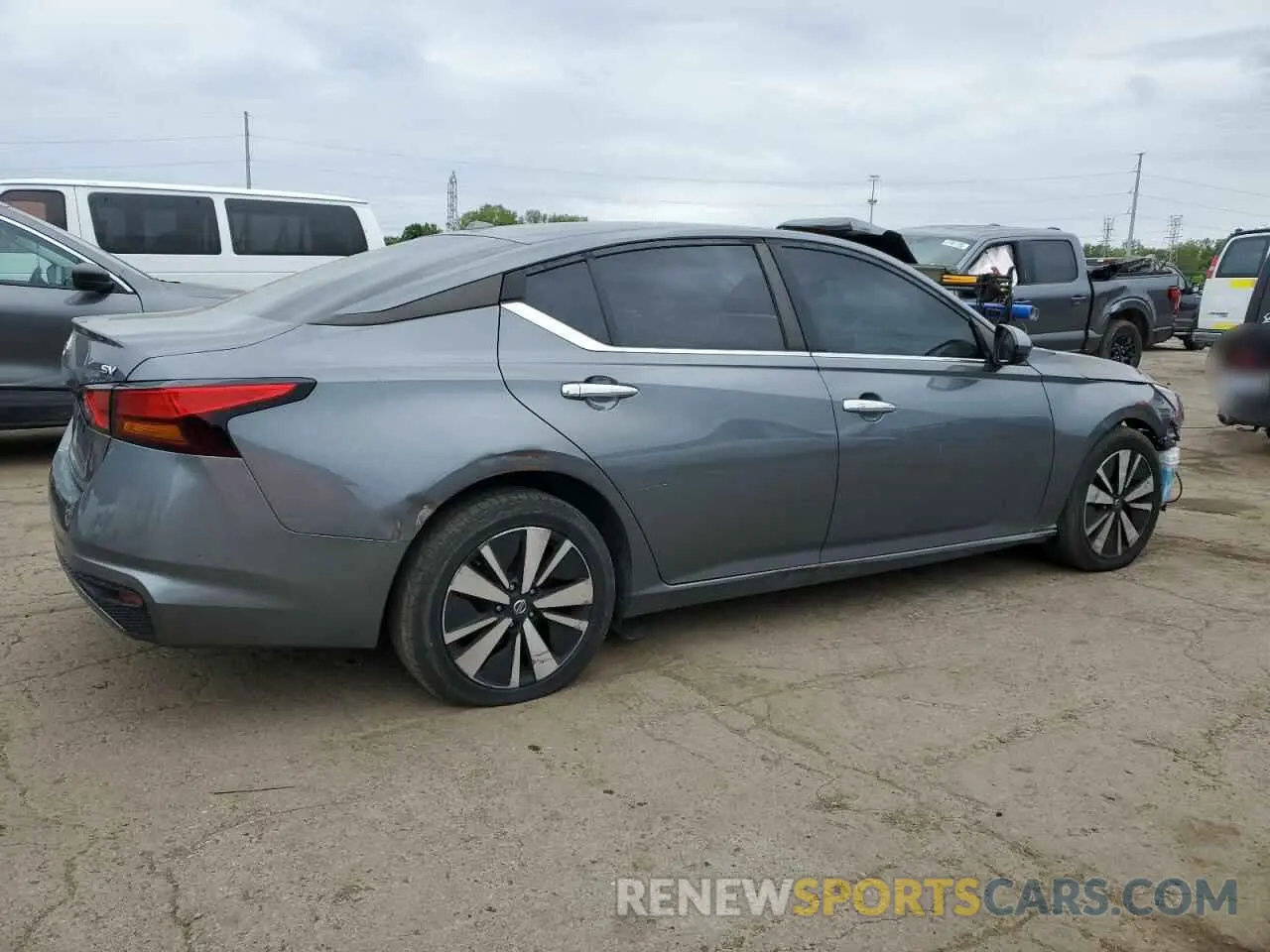 3 Photograph of a damaged car 1N4BL4DV5MN329725 NISSAN ALTIMA 2021