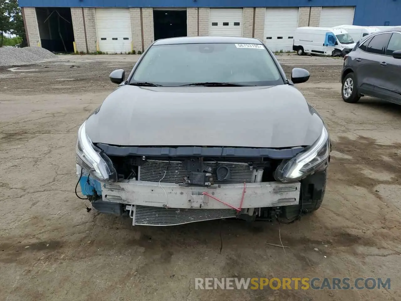 5 Photograph of a damaged car 1N4BL4DV5MN329725 NISSAN ALTIMA 2021