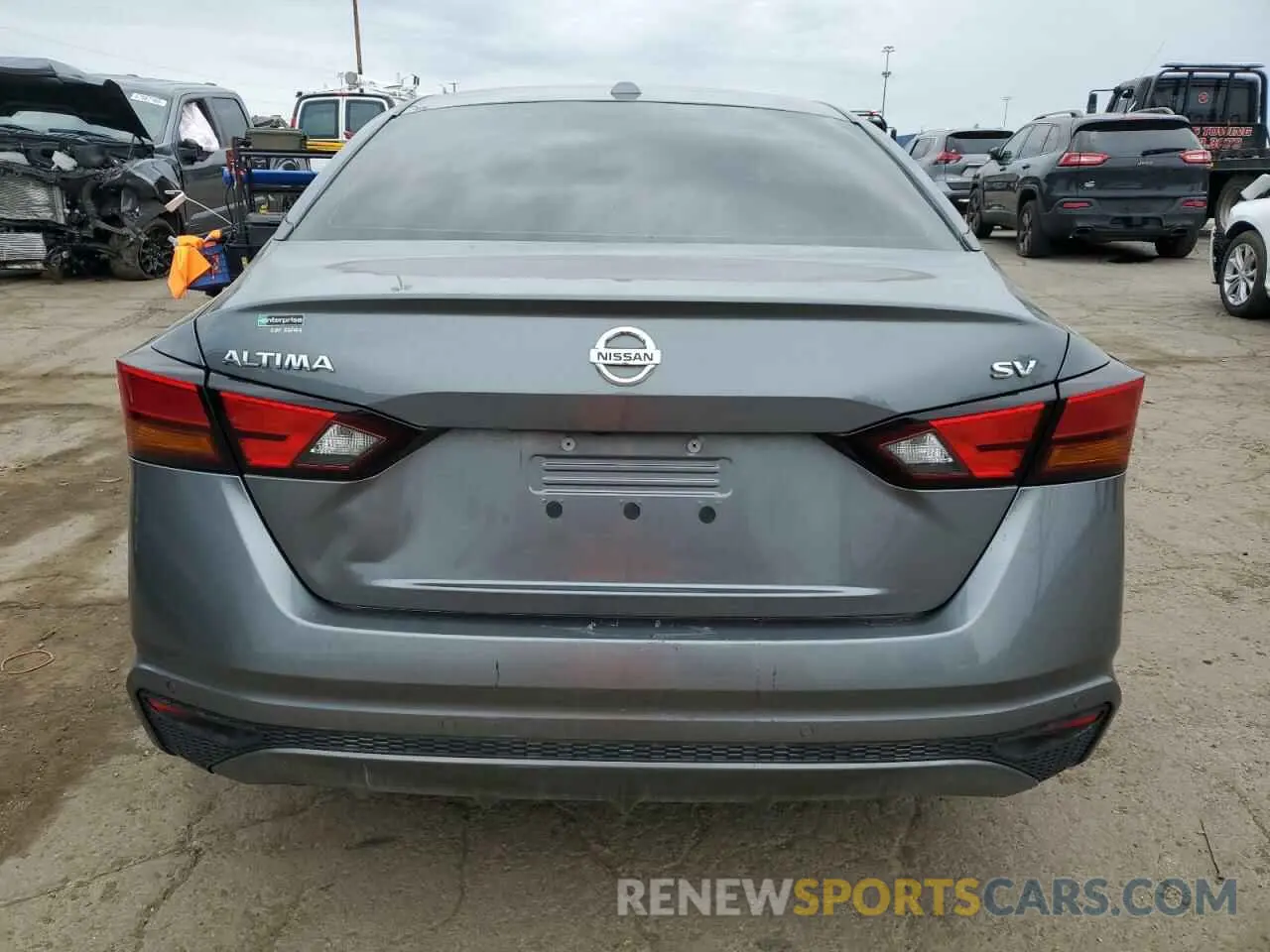 6 Photograph of a damaged car 1N4BL4DV5MN329725 NISSAN ALTIMA 2021