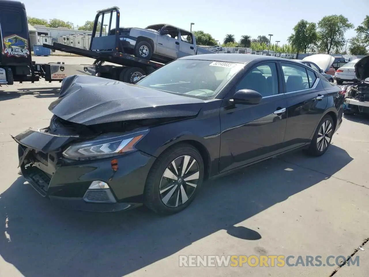 1 Photograph of a damaged car 1N4BL4DV5MN333726 NISSAN ALTIMA 2021