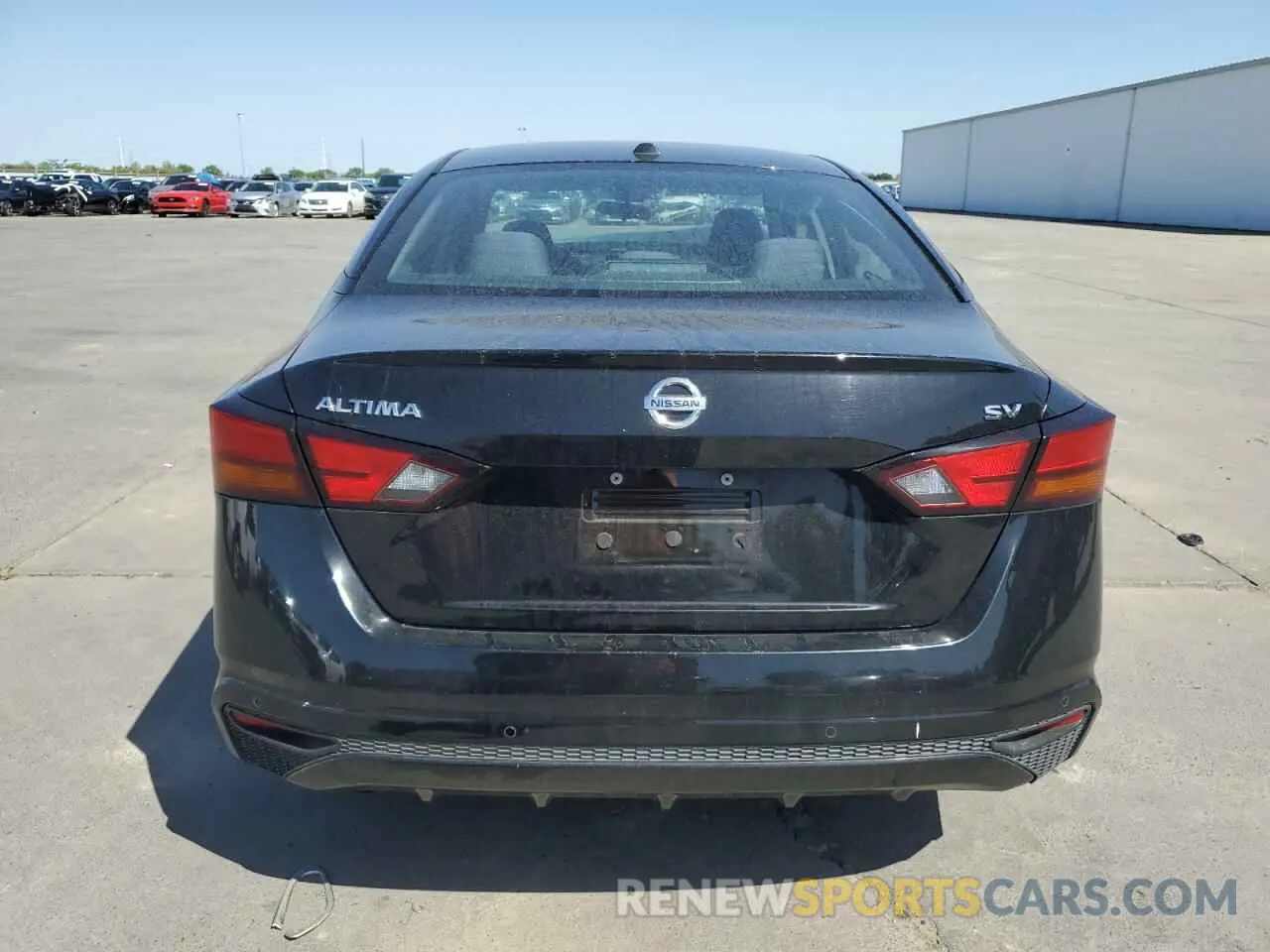 6 Photograph of a damaged car 1N4BL4DV5MN333726 NISSAN ALTIMA 2021