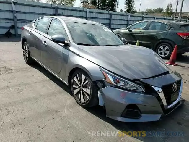 11 Photograph of a damaged car 1N4BL4DV5MN350476 NISSAN ALTIMA 2021