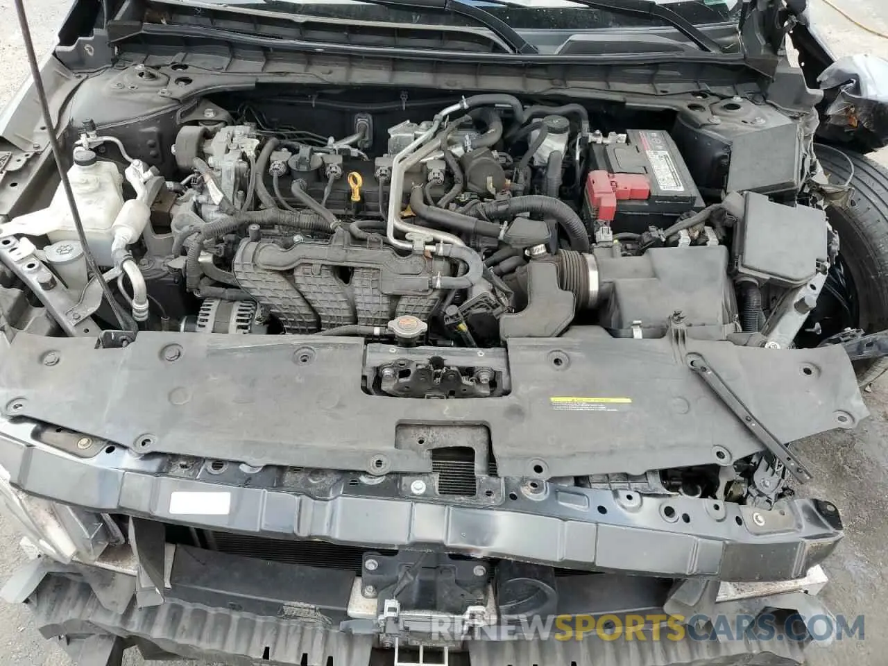 12 Photograph of a damaged car 1N4BL4DV5MN350476 NISSAN ALTIMA 2021
