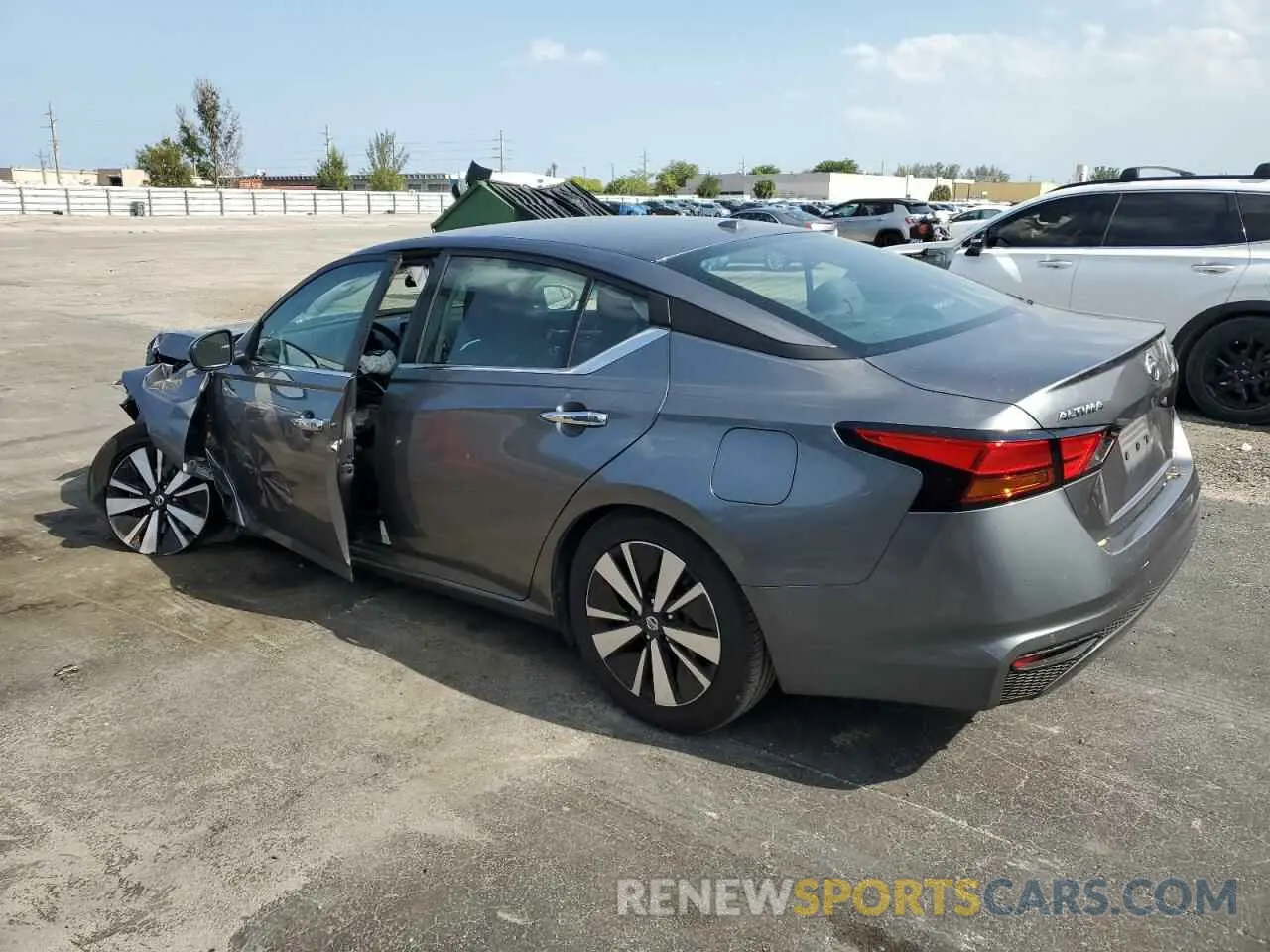 2 Photograph of a damaged car 1N4BL4DV5MN350476 NISSAN ALTIMA 2021