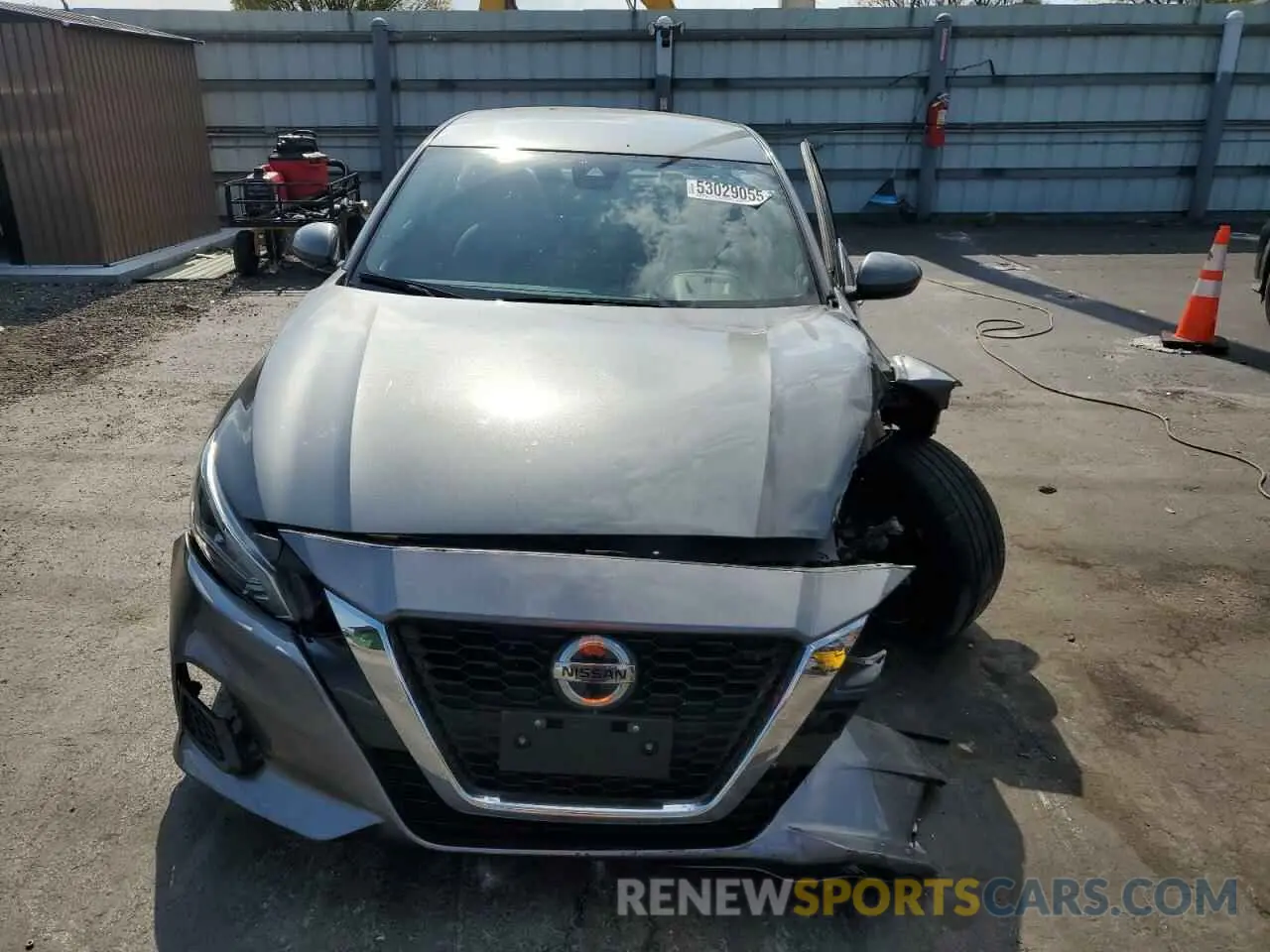 5 Photograph of a damaged car 1N4BL4DV5MN350476 NISSAN ALTIMA 2021