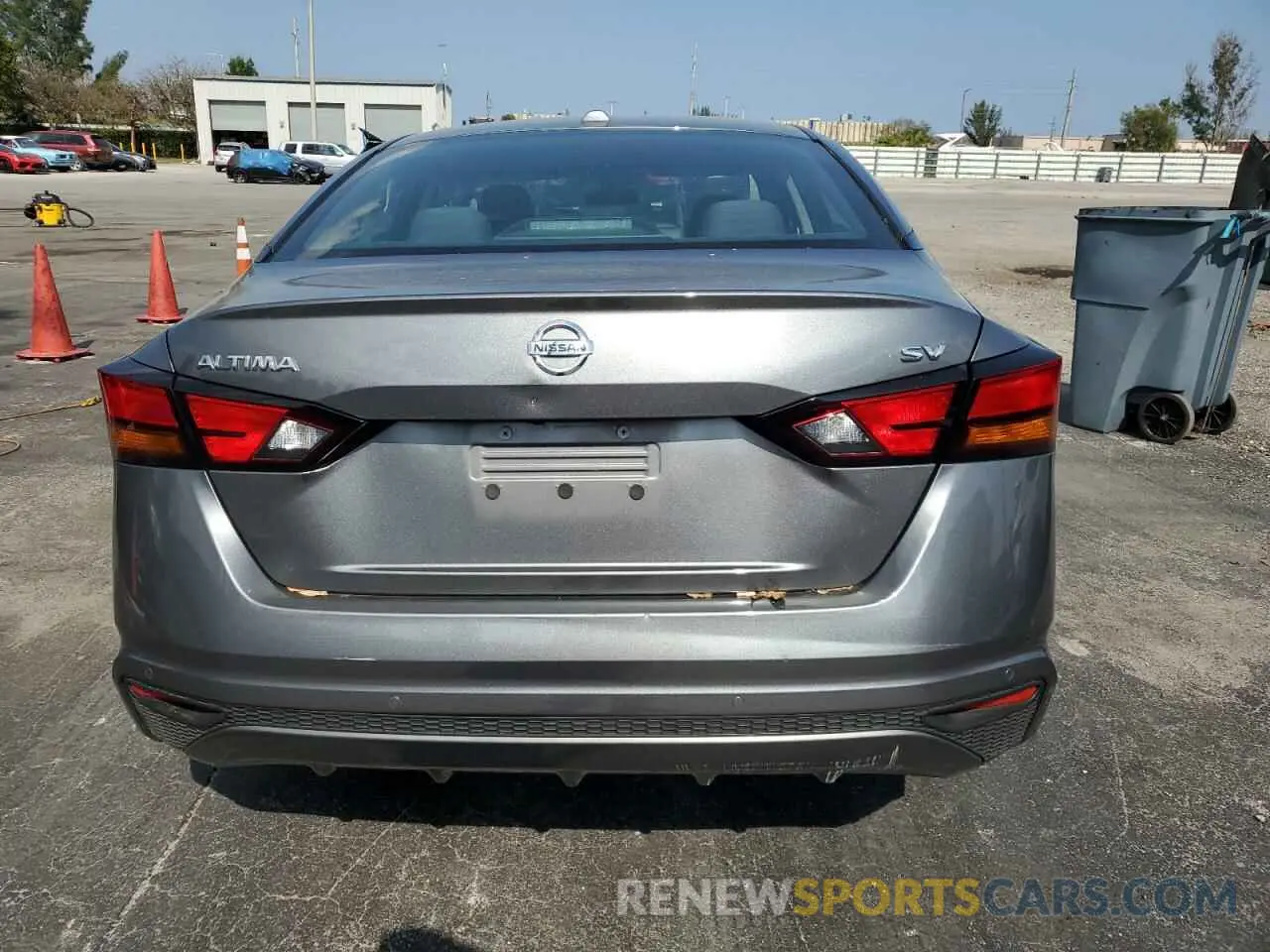 6 Photograph of a damaged car 1N4BL4DV5MN350476 NISSAN ALTIMA 2021
