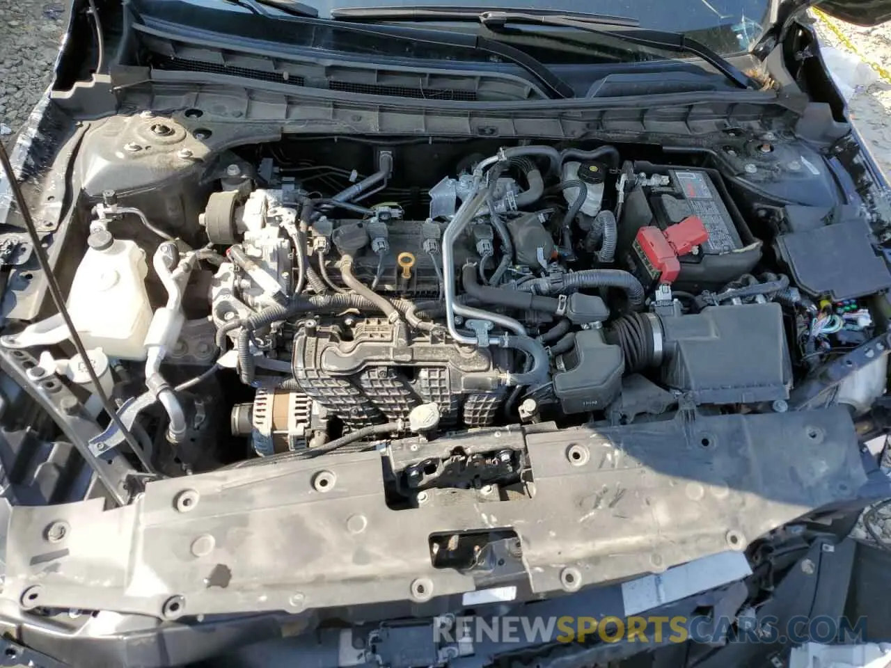 11 Photograph of a damaged car 1N4BL4DV5MN352955 NISSAN ALTIMA 2021