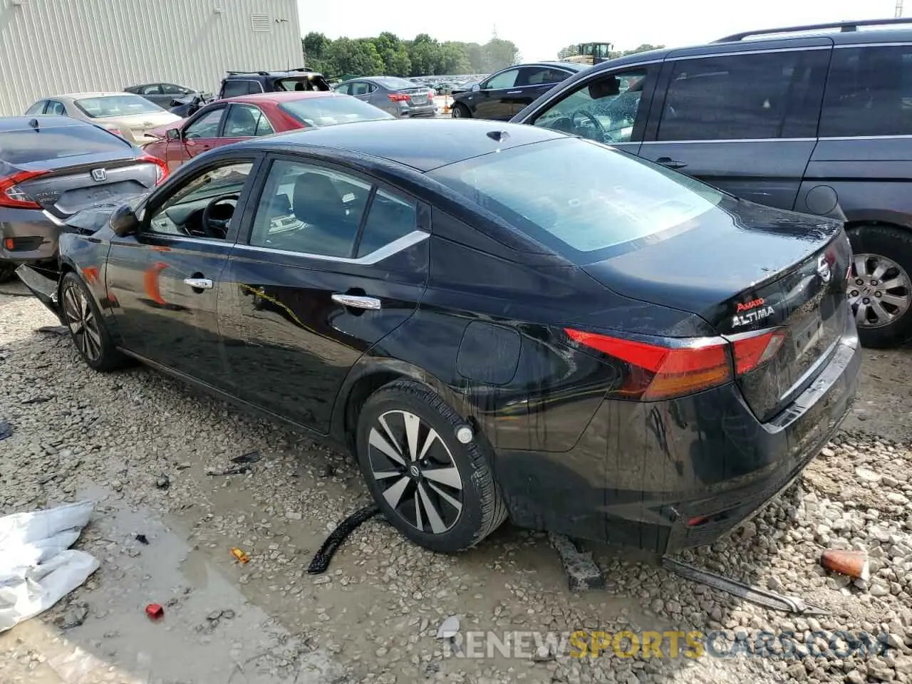 2 Photograph of a damaged car 1N4BL4DV5MN352955 NISSAN ALTIMA 2021