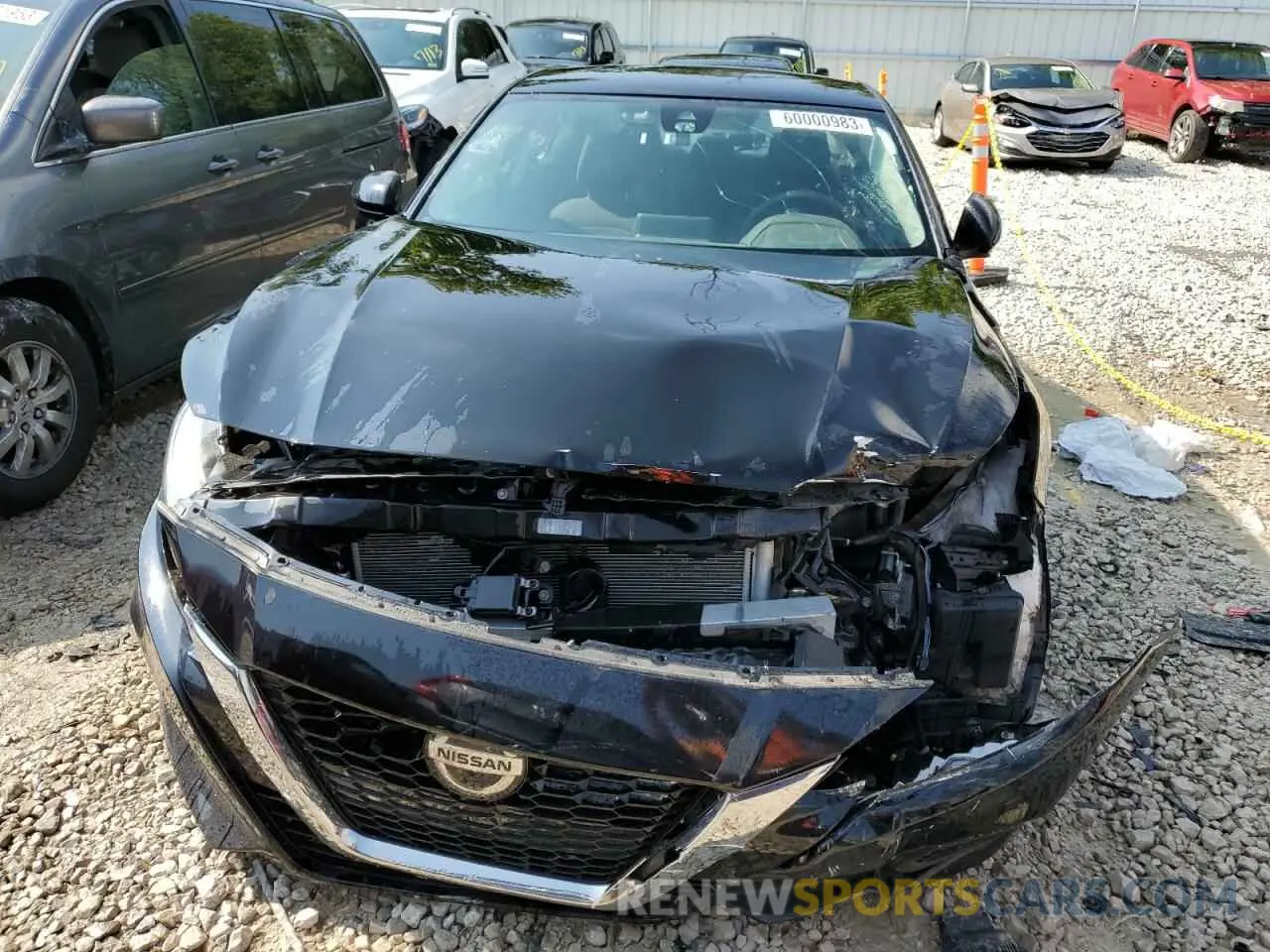 5 Photograph of a damaged car 1N4BL4DV5MN352955 NISSAN ALTIMA 2021