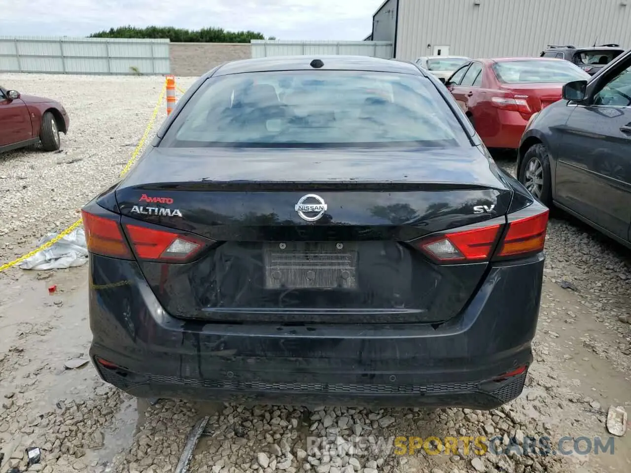 6 Photograph of a damaged car 1N4BL4DV5MN352955 NISSAN ALTIMA 2021