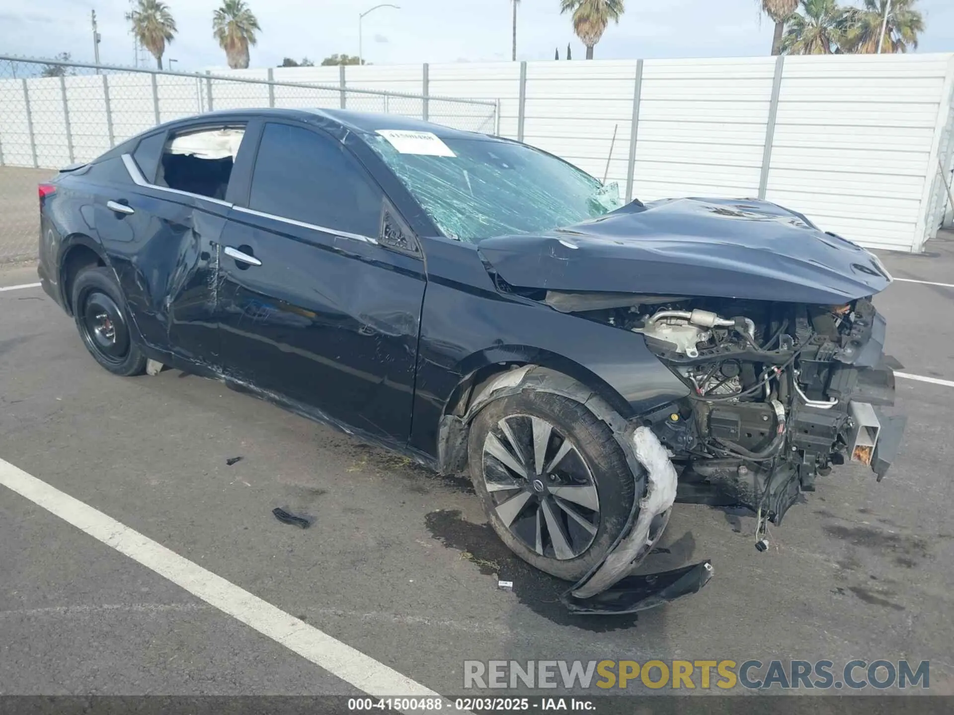 1 Photograph of a damaged car 1N4BL4DV5MN361638 NISSAN ALTIMA 2021