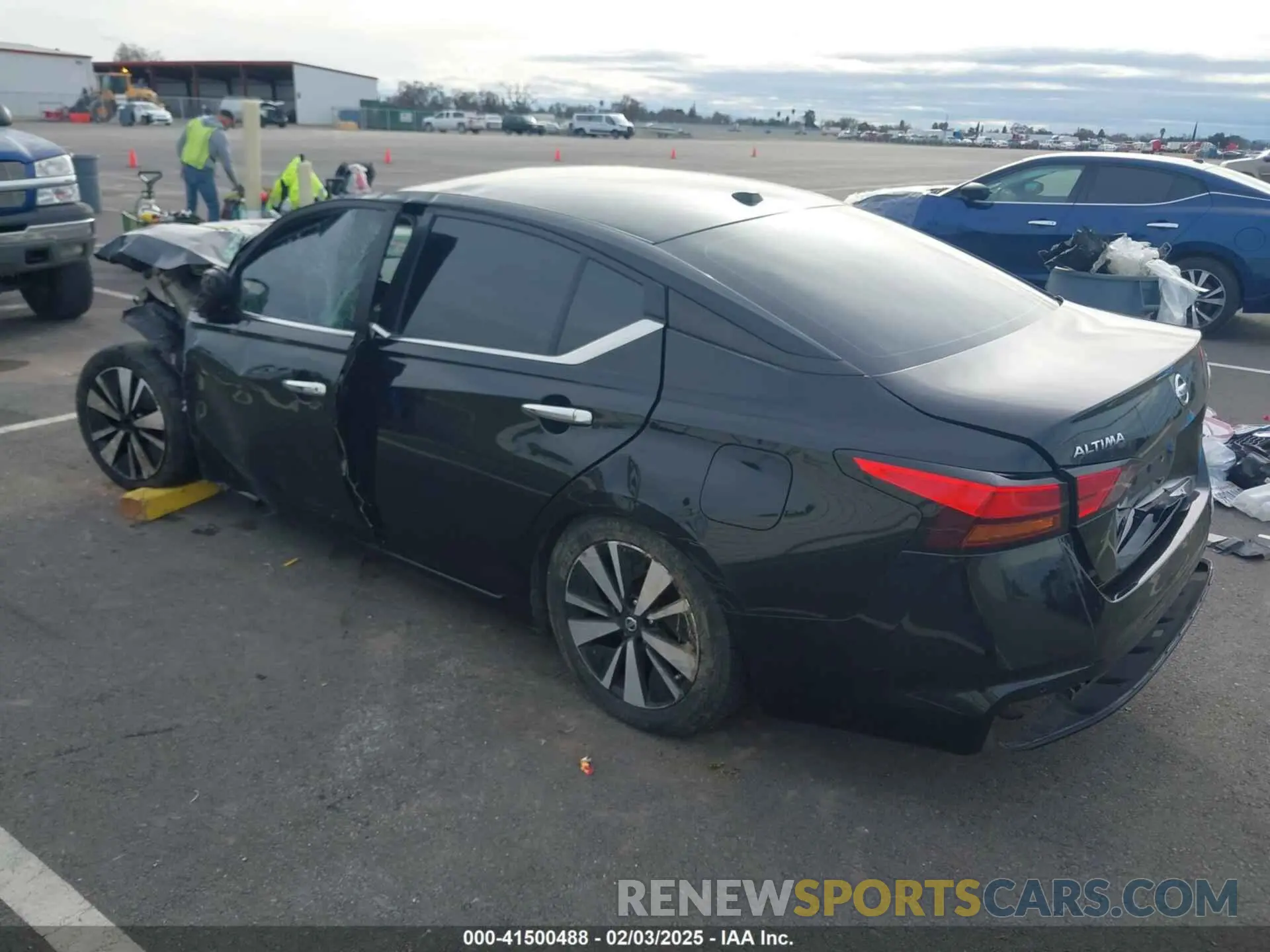 3 Photograph of a damaged car 1N4BL4DV5MN361638 NISSAN ALTIMA 2021