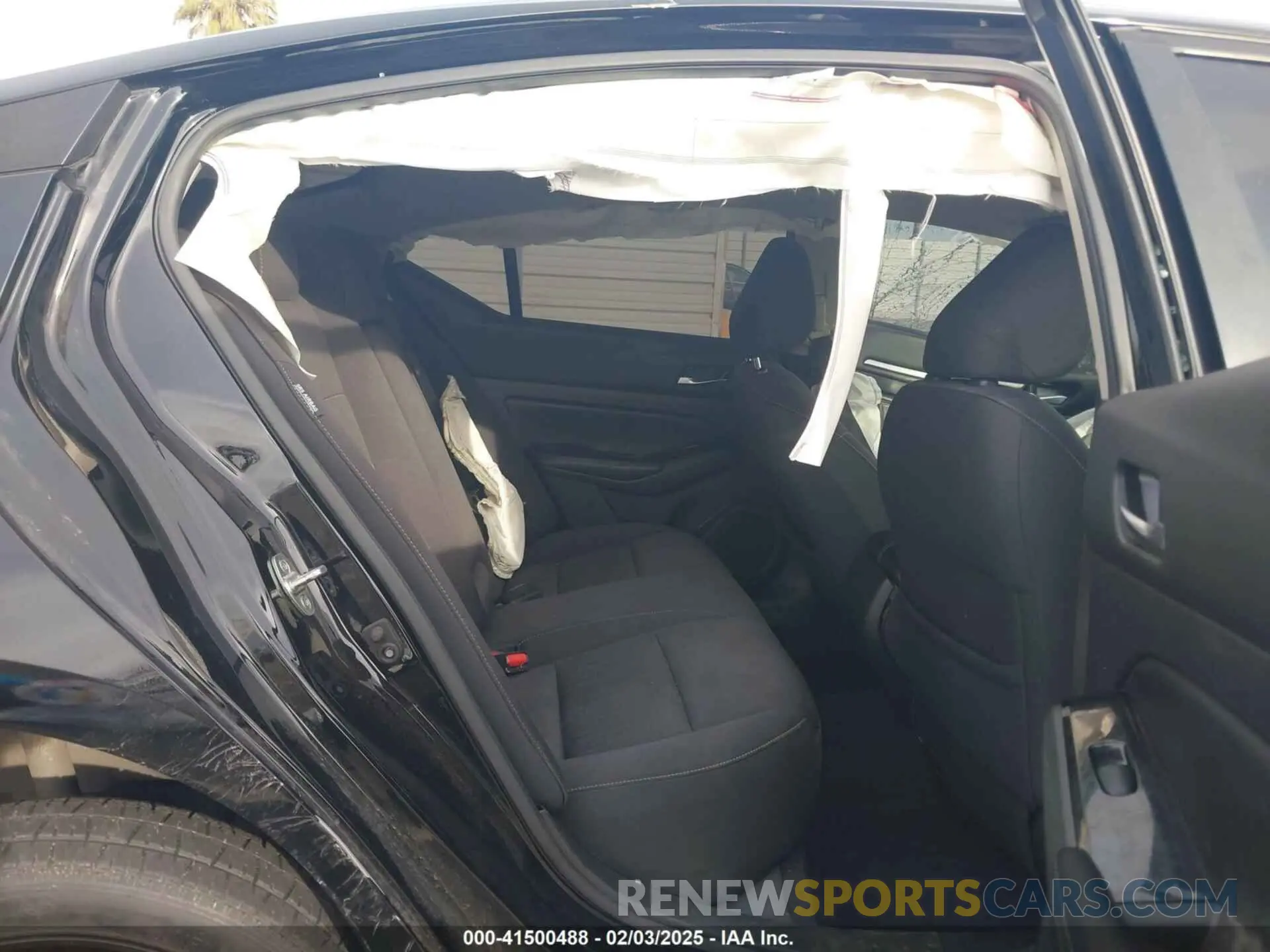 8 Photograph of a damaged car 1N4BL4DV5MN361638 NISSAN ALTIMA 2021