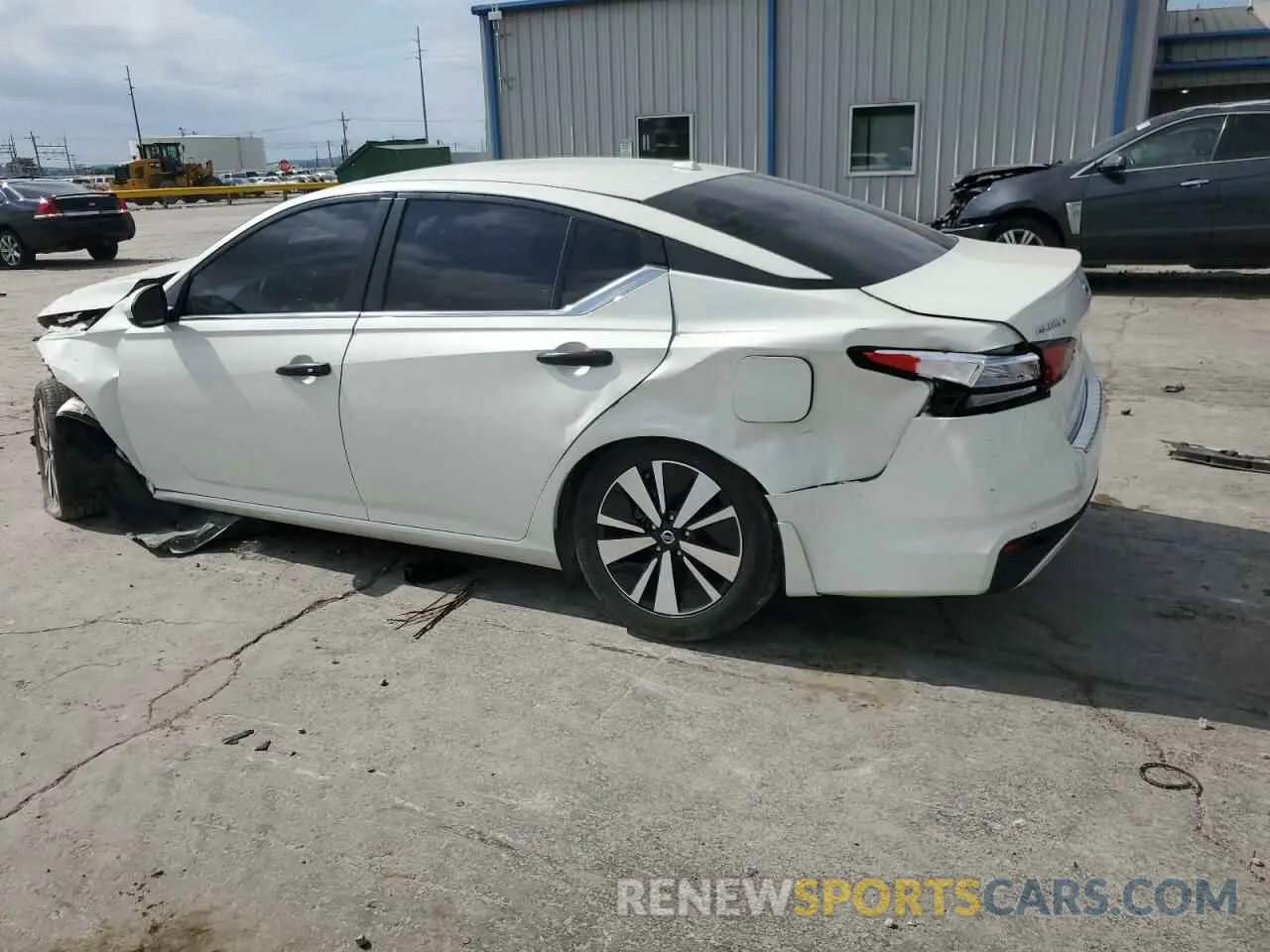 2 Photograph of a damaged car 1N4BL4DV5MN376804 NISSAN ALTIMA 2021