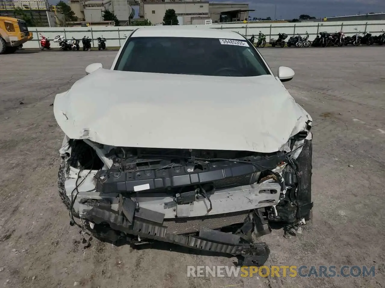 5 Photograph of a damaged car 1N4BL4DV5MN376804 NISSAN ALTIMA 2021