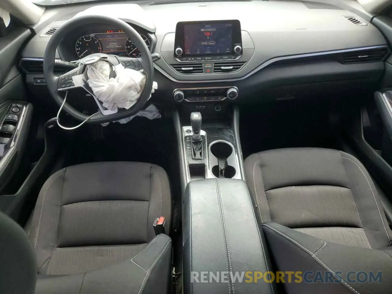 8 Photograph of a damaged car 1N4BL4DV5MN376804 NISSAN ALTIMA 2021