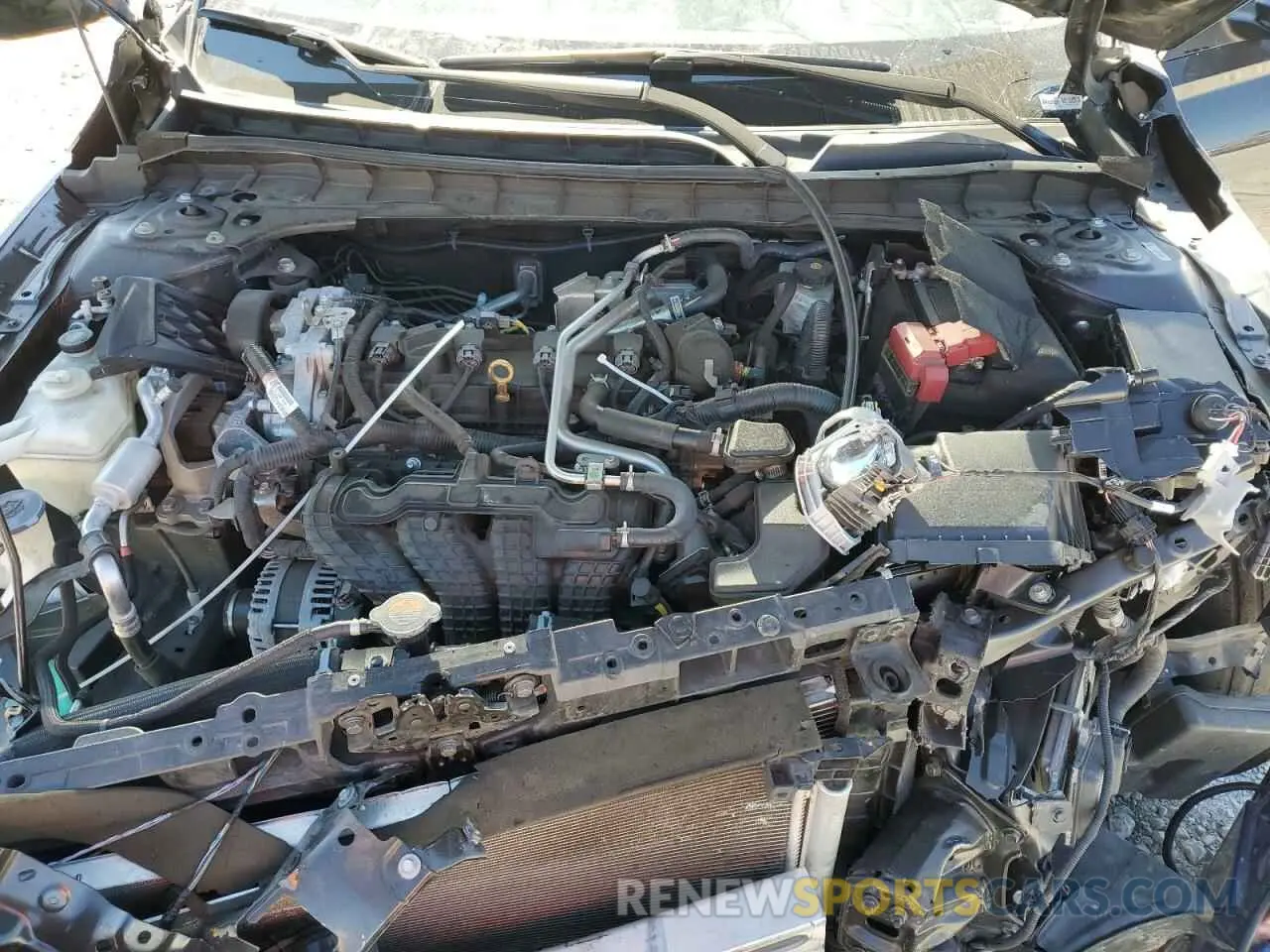 12 Photograph of a damaged car 1N4BL4DV5MN381307 NISSAN ALTIMA 2021