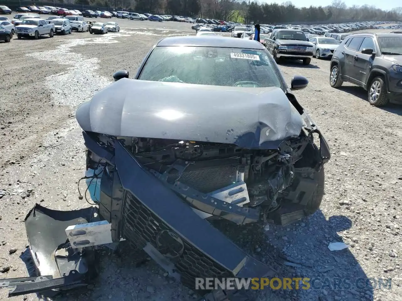 5 Photograph of a damaged car 1N4BL4DV5MN381307 NISSAN ALTIMA 2021