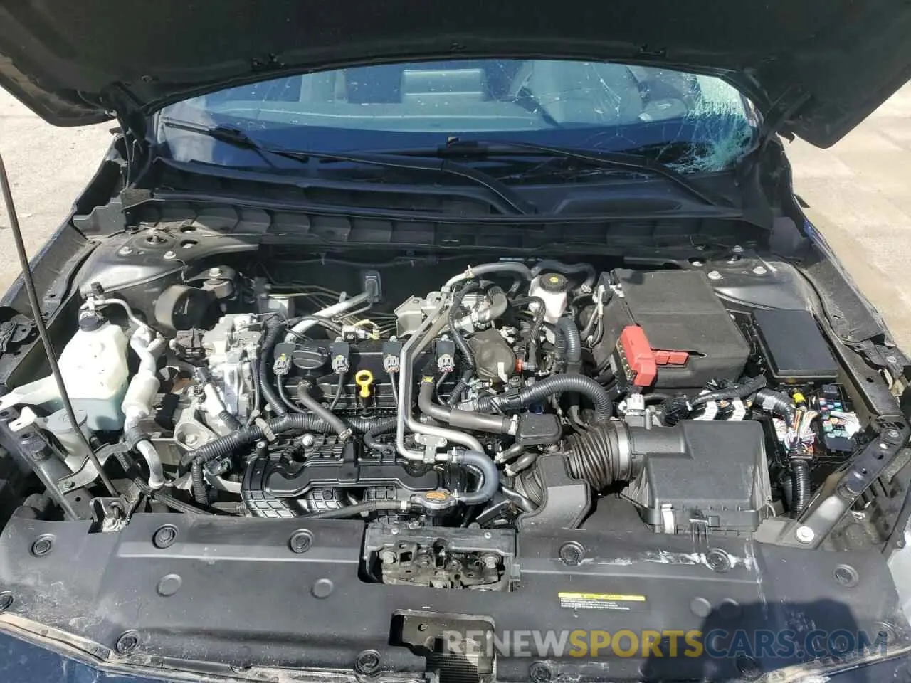 13 Photograph of a damaged car 1N4BL4DV5MN386250 NISSAN ALTIMA 2021