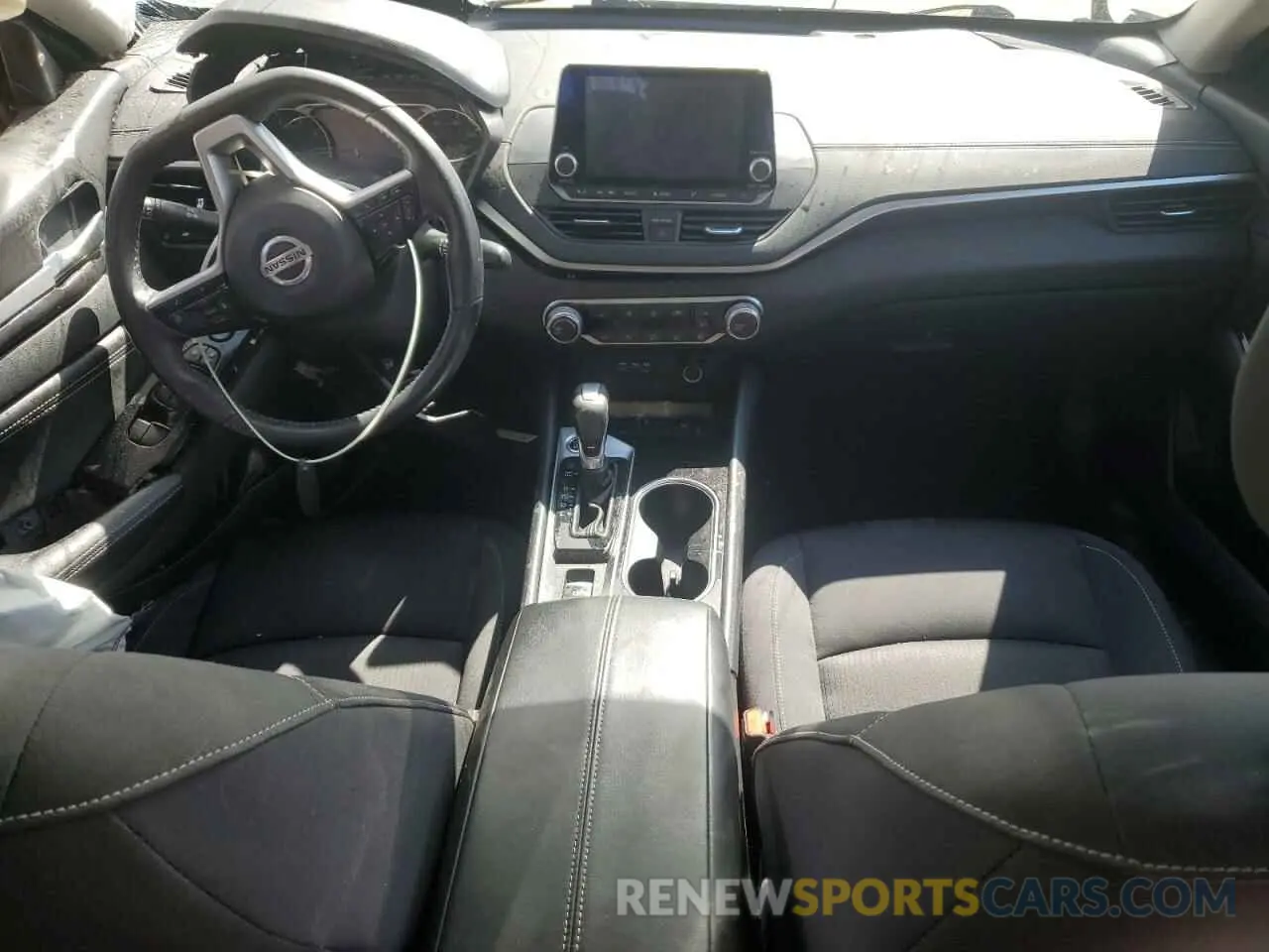 8 Photograph of a damaged car 1N4BL4DV5MN386250 NISSAN ALTIMA 2021