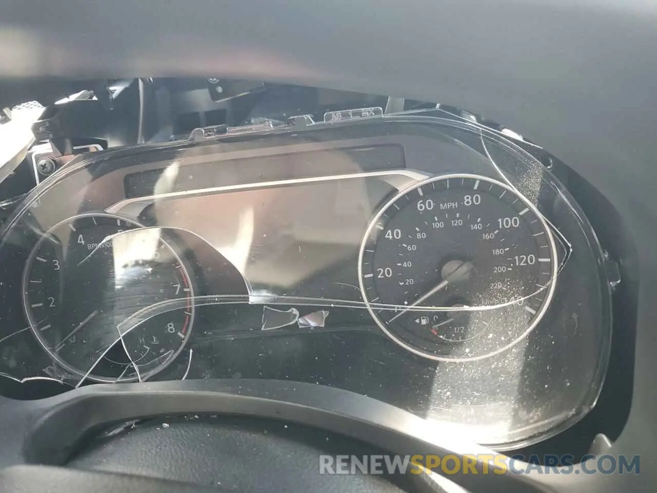 9 Photograph of a damaged car 1N4BL4DV5MN386250 NISSAN ALTIMA 2021