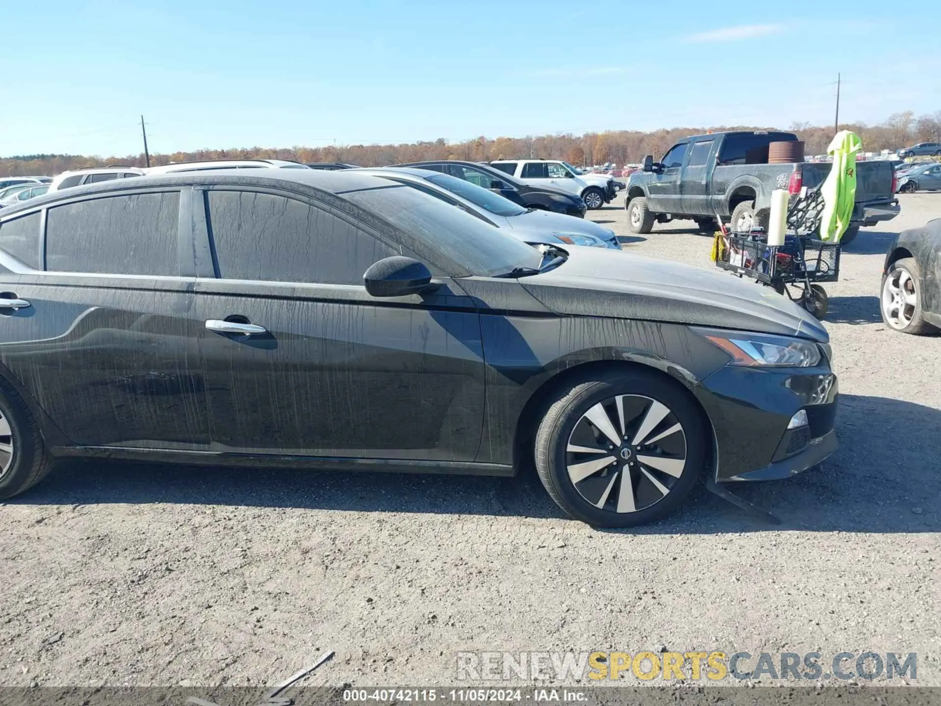 12 Photograph of a damaged car 1N4BL4DV5MN404956 NISSAN ALTIMA 2021