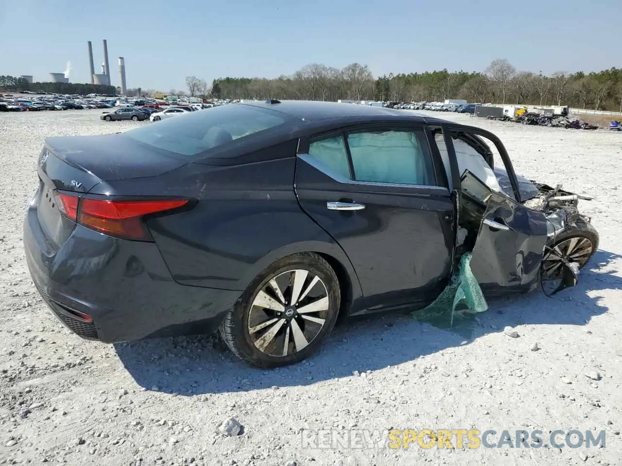3 Photograph of a damaged car 1N4BL4DV5MN410188 NISSAN ALTIMA 2021