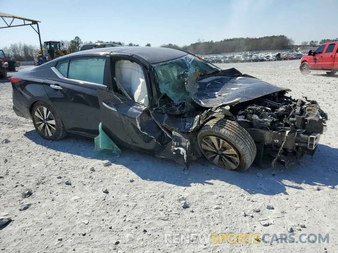 4 Photograph of a damaged car 1N4BL4DV5MN410188 NISSAN ALTIMA 2021