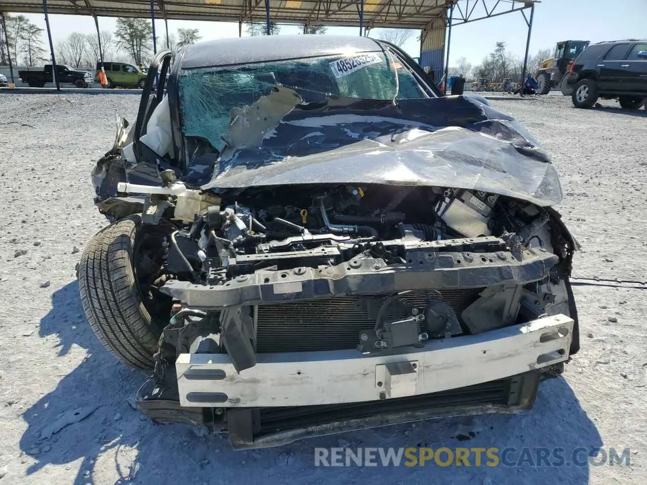 5 Photograph of a damaged car 1N4BL4DV5MN410188 NISSAN ALTIMA 2021