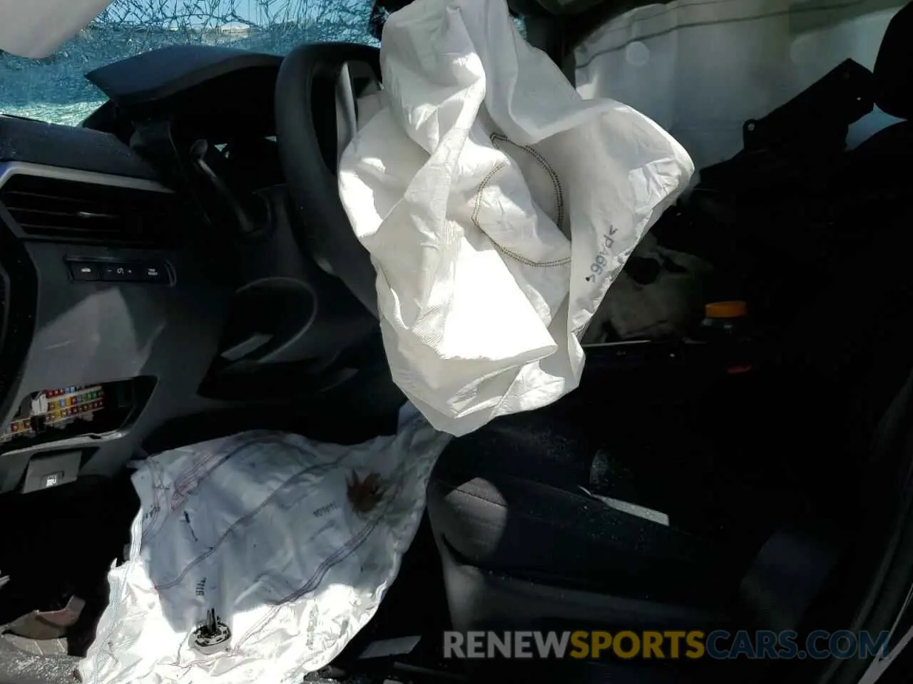 7 Photograph of a damaged car 1N4BL4DV5MN410188 NISSAN ALTIMA 2021