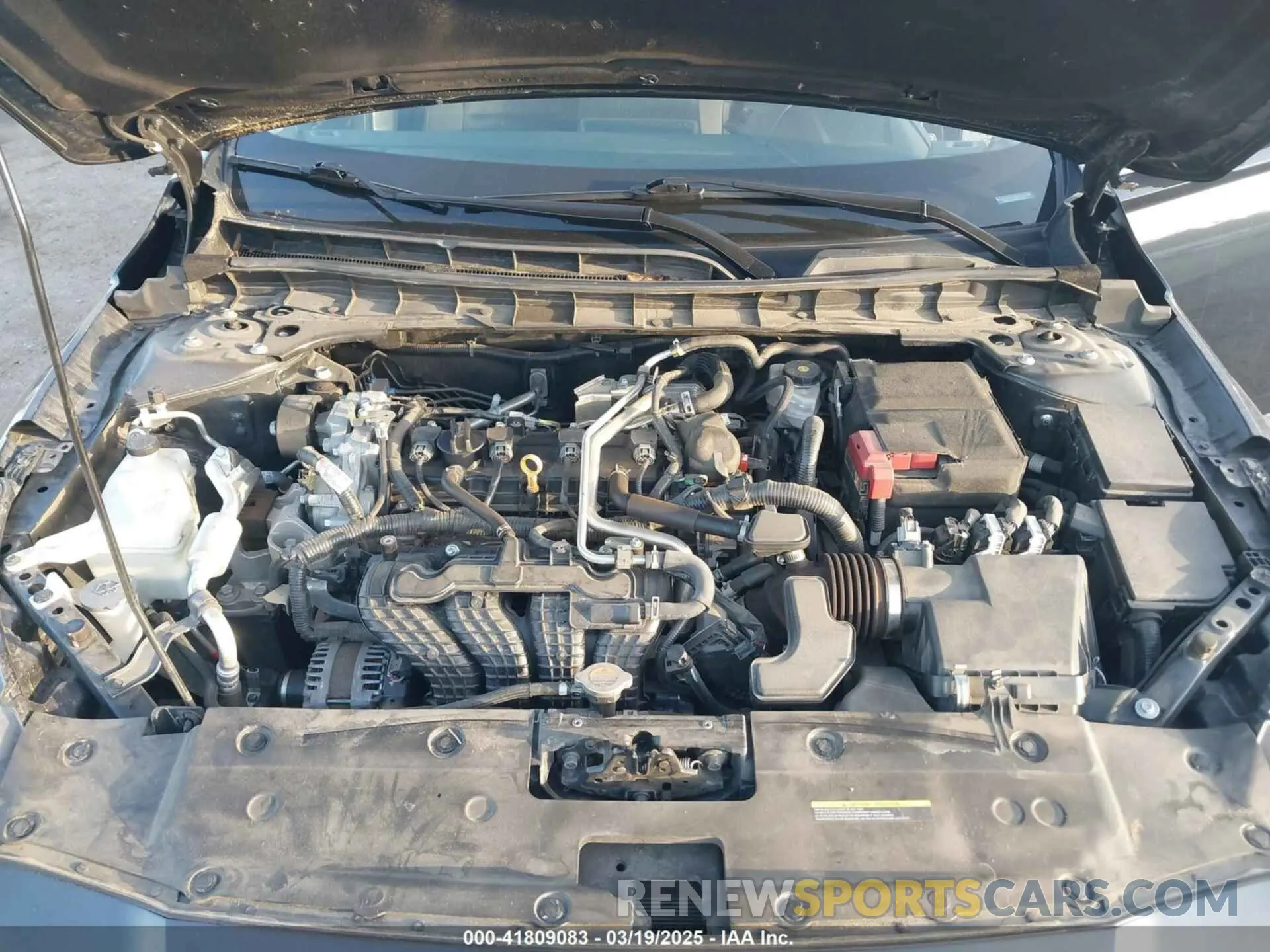 10 Photograph of a damaged car 1N4BL4DV5MN410885 NISSAN ALTIMA 2021
