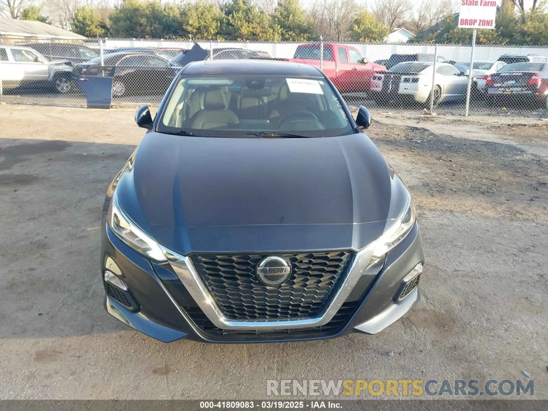 12 Photograph of a damaged car 1N4BL4DV5MN410885 NISSAN ALTIMA 2021